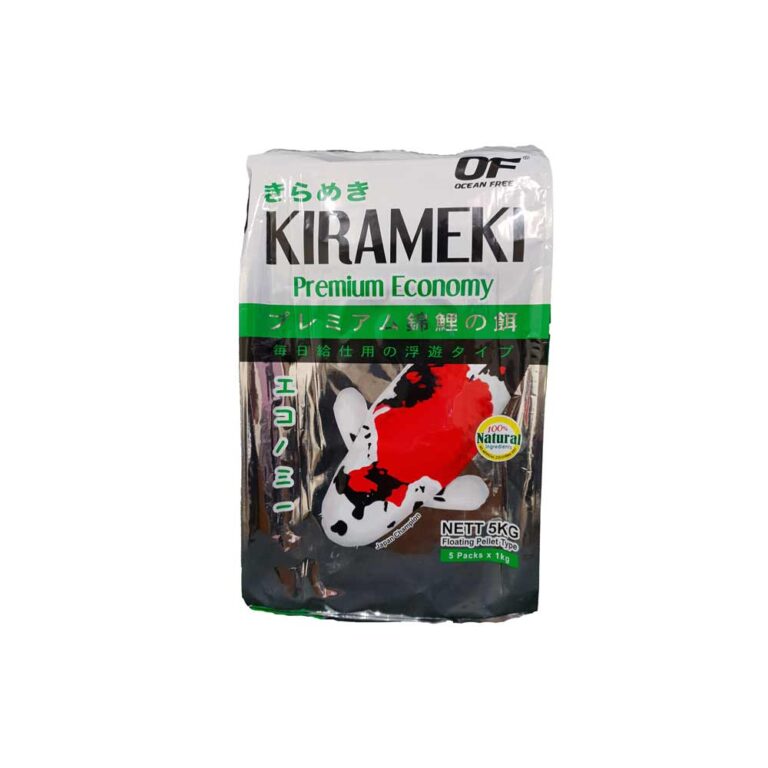 Kirameki Economy Koi Food Medium Small Pellet Kg Pases Aqua Pty Ltd