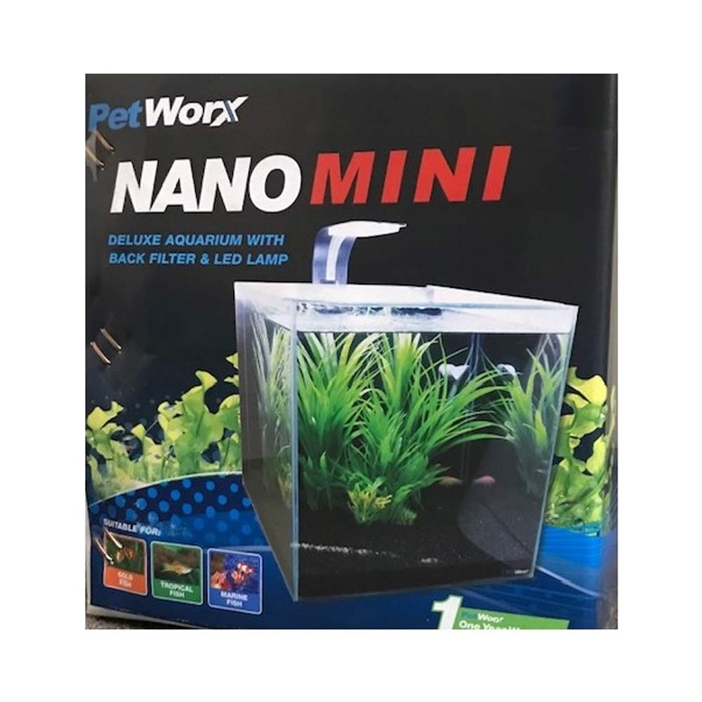Petworx Aquarium Nano Mini 10l (Pickup Only)