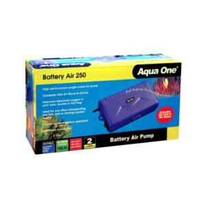 Aquaone Battery Air Pump Pases Aqua Pty Ltd